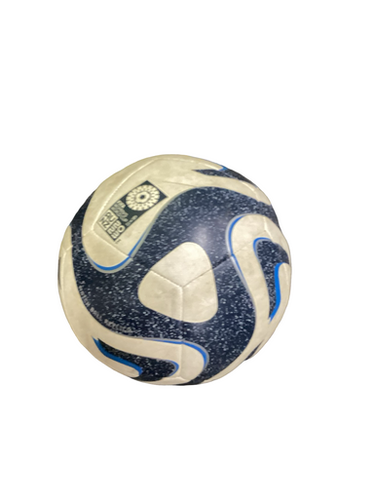 Used Adidas FIFA WORLD CUP 2023 All Size Soccer Ball Navy Blue 4 11613-S000179007