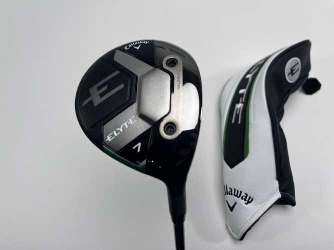Callaway Elyte 7 Fairway Wood 21* HZRDUS 5.5 Gen 4 Dual Torsional Regular RH NEW