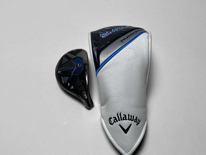 Callaway Paradym Ai Smoke 4 Hybrid 21* HEAD ONLY Mens RH HC