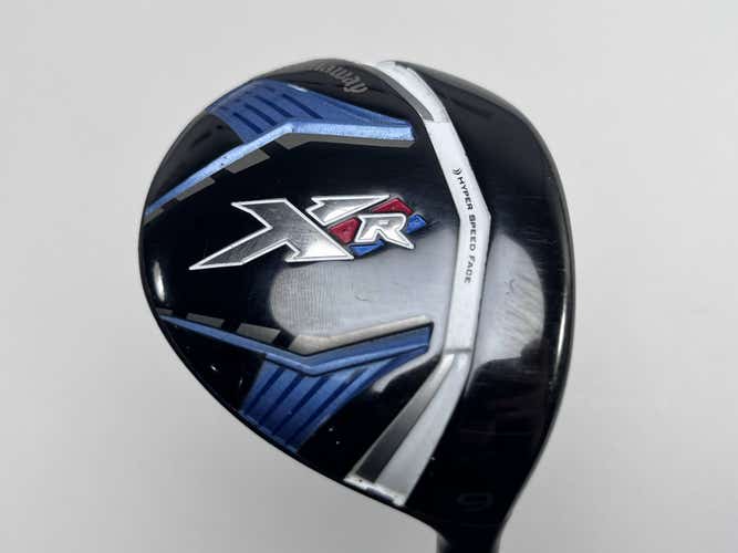 Callaway XR 9 Fairway Wood 24* Project X San Diego 4.0 47g Ladies RH