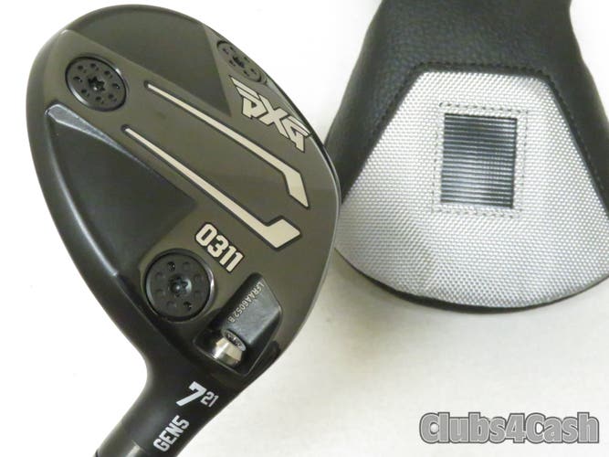 PXG 0311 XF GEN5 Fairway 21°  7 Wood Mitsubishi Tensei CK Blue 50 W LADIES Flex