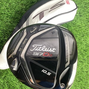 Titleist 917 D2 Driver 10.5* With Diamana X5ct Regular Graphite Shaft