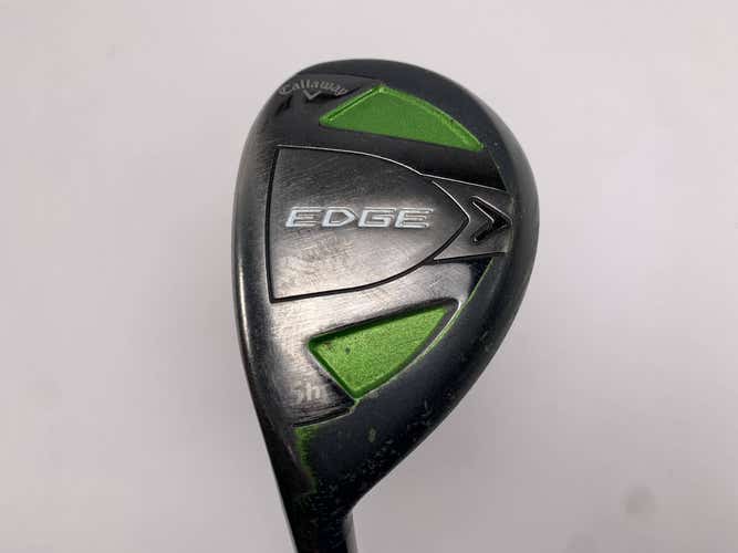 Callaway Edge 5 Hybrid 25* Edge 75g Regular Graphite Mens LH