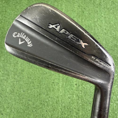 Callaway TI Fusion Black Forged 5 Iron Dynamic Gold R300 Regular Flex 38