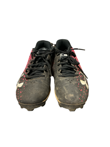 Used Under Armour SB CLEAT BB/SB Cleats Black And Pink Junior 06 11834-S000048448