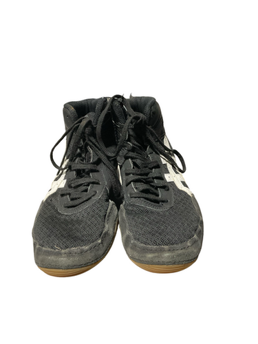 Used Asics Wrestling Shoes Black Junior 04.5 11834-S000048433
