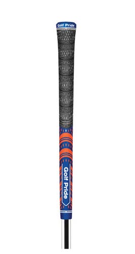 New MIDSIZE TEAMS NAVY/ORANGE PUTTER GRIP 11834-JMGGPT30