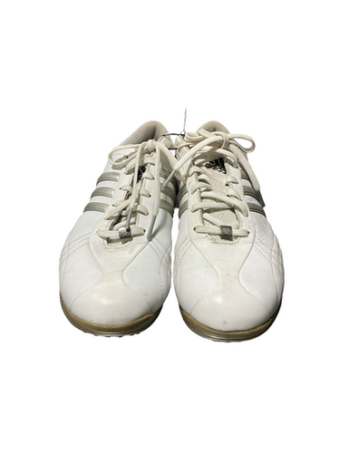 Used Adidas Mens Golf Shoes White Senior 11 11834-S000048415