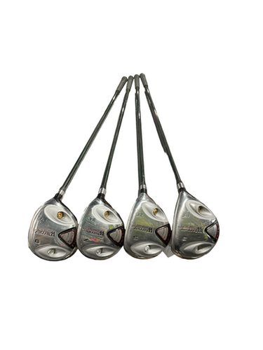Used Warrior FAIRWAY WARRIOR SET Mens Starter Set RH 4 Piece 11834-S000048401