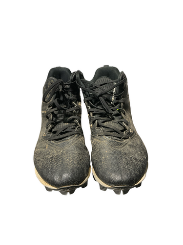 Used Under Armour Adult FB Cleats Black Senior 8.5 11834-S000048406