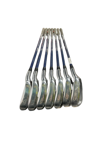 Used Mizuno MX-23 IRON SET Mens Iron Set RH 4I-PW 11834-S000048402