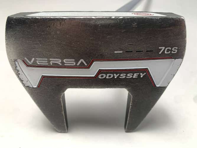 Odyssey Versa 7 Black Center Shaft Putter 32" Mens RH