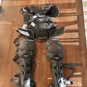 Black Mizuno Samurai Catcher's Set (Used)