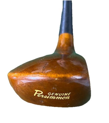 HB PowerBilt Citation Genuine Persimmon Pro Spoon Dynasty RH Regular Steel 42 HC