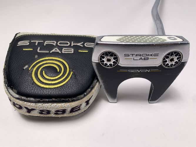 Odyssey Stroke Lab Seven Putter 34" Mens RH HC