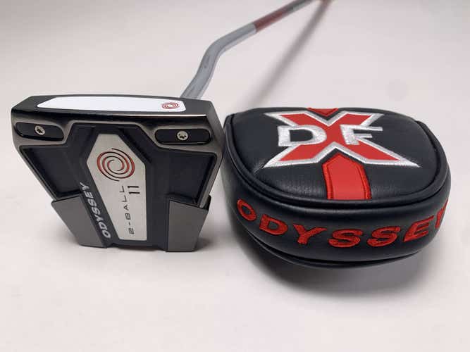 Odyssey 2-Ball Eleven Stroke Lab Putter 35" Mens RH HC