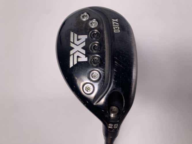 PXG 0317 X 6 Hybrid 28* ACCRA 50i Senior Graphite Mens RH Oversize Grip
