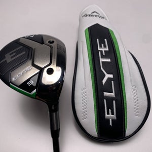 Callaway Elyte 5 Tour Issue Fairway Wood 18* Tensei Blue 75g Stiff RH NEW