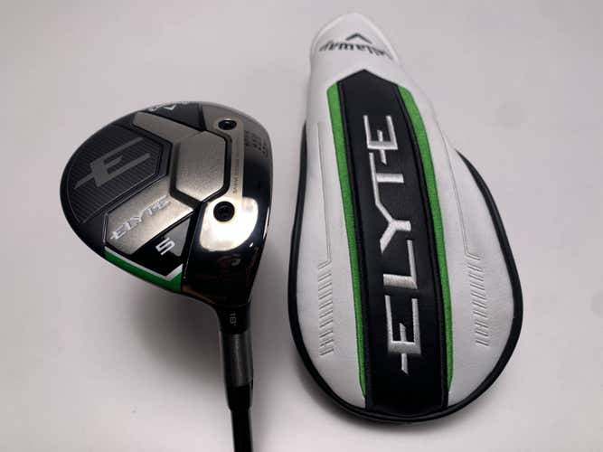 Callaway Elyte 5 Tour Issue Fairway Wood 18* Tensei Blue 75g Stiff RH NEW