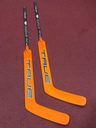 2 pack Senior True HZRDUS Px Regular Goalie Stick 24" Paddle Pro Stock (New) Item#LH2PG