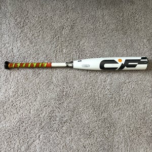 2022 DeMarini CF Composite USSSA Certified Bat (-8) 22 oz 30" (Used)