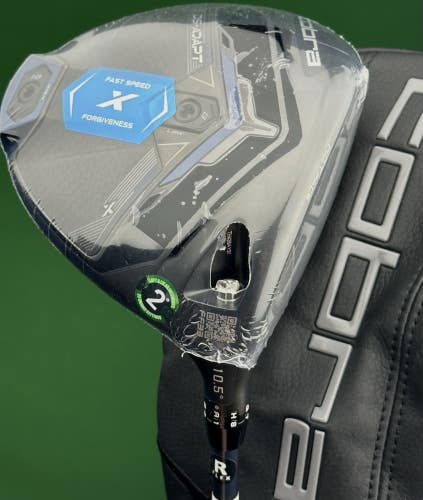 Cobra DS-Adapt X Driver 10.5* Regular Flex Denali Blue 60 w/ Cover NEW