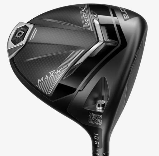 Cobra DS-Adapt MAX-K Driver 9* Regular Flex Denali Blue 60 w/ Headcover NEW