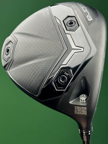 Cobra DS-Adapt LS Driver 9* X-Flex Mitsubishi Denali 70g Right Hand NICE!