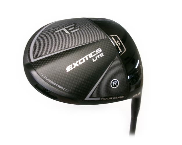 2026 Tour Edge Exotics Lite 10.5* Driver Graphite Fujikura Ventus White 4-R