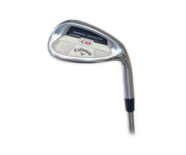 Callaway Mack Daddy CB 56*/14* Sand Wedge Steel KBS Hi-Rev 2.0 105 Stiff Flex