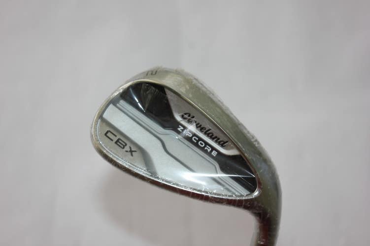 NEW CLEVELAND CBX ZIPCORE 52 TOUR SATIN SAND WEDGE - LADIES