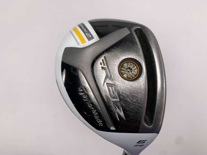 TaylorMade RocketBallz Stage 2 6 Hybrid 28* RocketFuel 65g Regular RH
