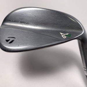TaylorMade Milled Grind 4 Chrome Wedge 46* 9 Bounce SB Modus 3 Tour Steel RH