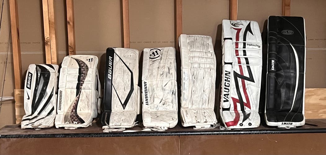 Goalie Leg Pads (Used)