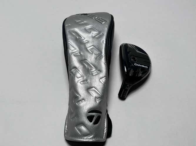 LEFTY TaylorMade Qi35 Rescue 4 Hybrid 22* HEAD ONLY Mens LH HC