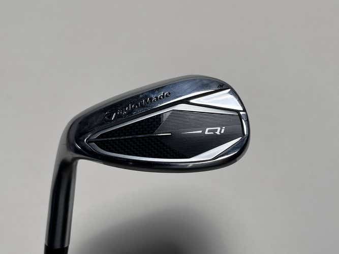 TaylorMade Qi Sand Wedge SW Fujikura Speeder NX 50g Regular Graphite Mens LH