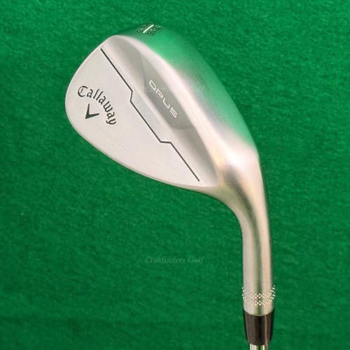 Callaway Opus Chrome 56-12S 56 Sand Wedge Dynamic Gold Mid 115 Steel Wedge Flex