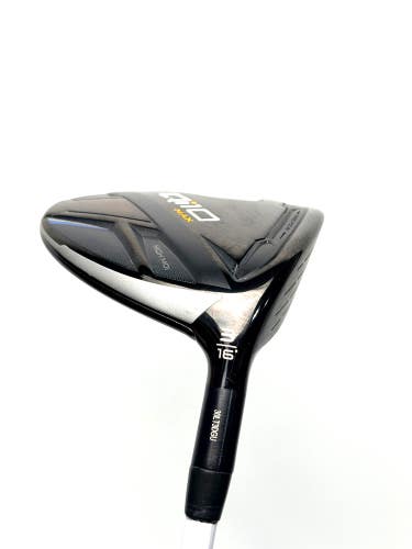 TaylorMade Qi10 Max 3 Wood 16 KBS TD 60g Stiff Fairway Wood