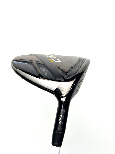 TaylorMade Qi10 Max 3 Wood 16 KBS TD 60g Stiff Fairway Wood