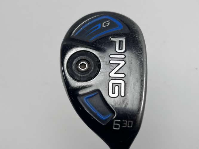 Ping G 2016 6 Hybrid 30* Alta 70g Regular Graphite Mens RH