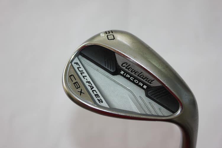 CLEVELAND CBX FULL-FACE 2 60 LOB WEDGE - STEEL