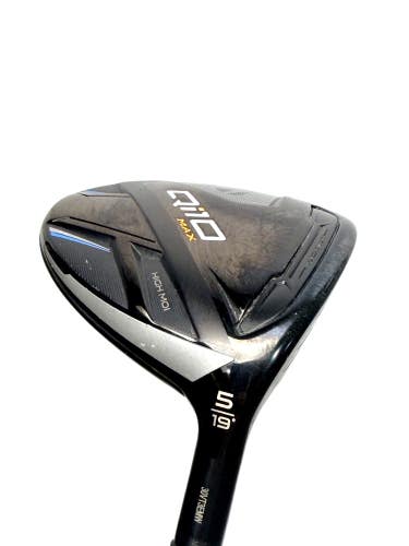 TaylorMade Qi10 Max 5 Wood 19 Kai'li White 70g Stiff Fairway Wood