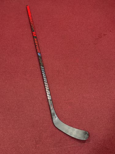 Senior Warrior Novium 2 Pro Left Hand Hockey Stick P90T 85 Flex Pro Stock (New) Item#TD2NV