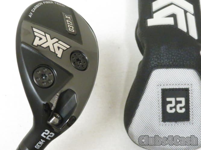 PXG 0317 X GEN4 Hybrid 22 4H Mitsubishi MMT 50 L LADIES +Cover  +1" TALL  MINT