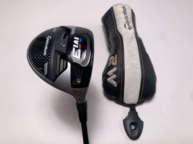 TaylorMade M3 3 HL Fairway Wood 17* Diamana D+80x5ct Tour Extra Stiff Mens RH