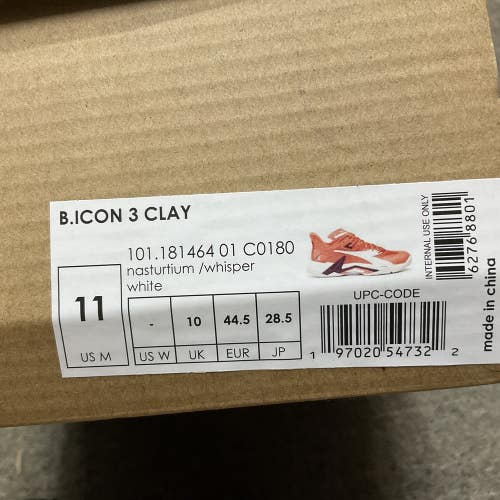 Mens Diadora B.icon 3 Clay Court Shoes Size 11