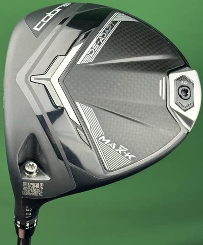 Cobra DS-Adapt MAX-K Driver 10.5* LEFT Hand Regular Flex LINQ Blue 6F3 LH NICE!