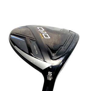 TaylorMade Qi10 Max 5 Wood 19 EvenFlow Black 85g Stiff Fairway Wood