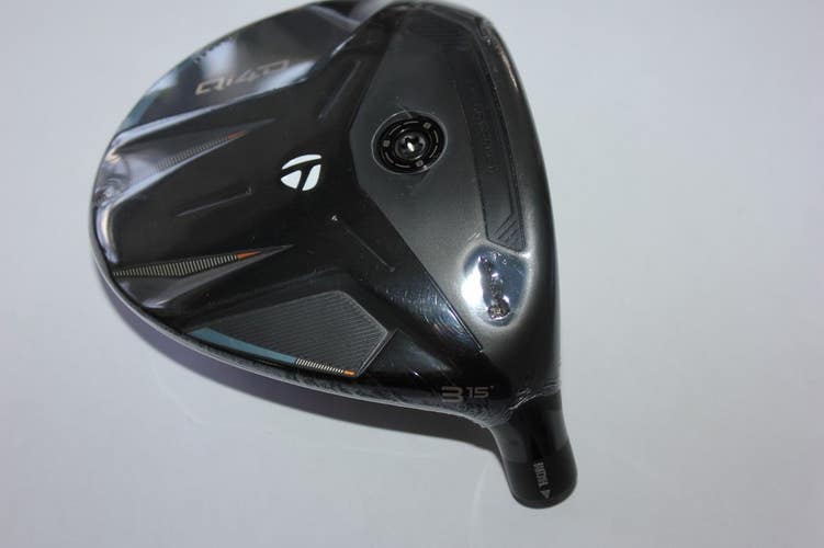 NEW TAYLORMADE Qi4D 15 3 WOOD HEAD - HEAD ONLY