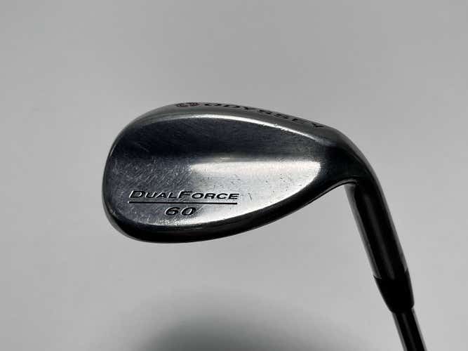 Odyssey Dual Force Wedge 60* Wedge Steel Mens RH Midsize Grip